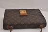 Authentic Louis Vuitton Monogram Concorde Hand Bag Purse M51190 LV 6872J