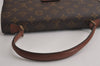 Authentic Louis Vuitton Monogram Concorde Hand Bag Purse M51190 LV 6872J