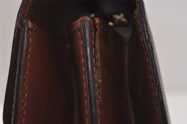 Authentic Louis Vuitton Monogram Concorde Hand Bag Purse M51190 LV 6872J