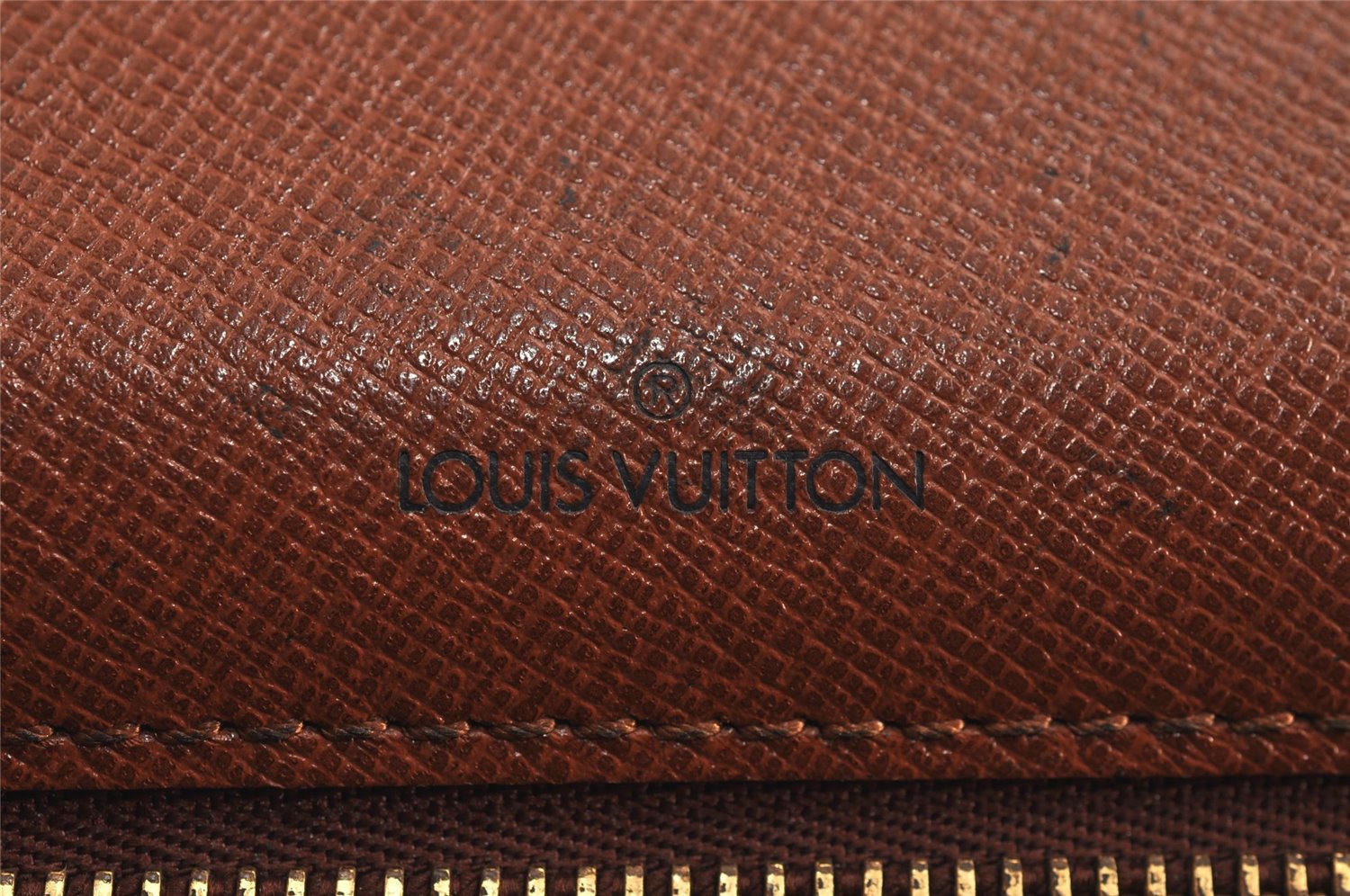 Authentic Louis Vuitton Monogram Concorde Hand Bag Purse M51190 LV 6872J