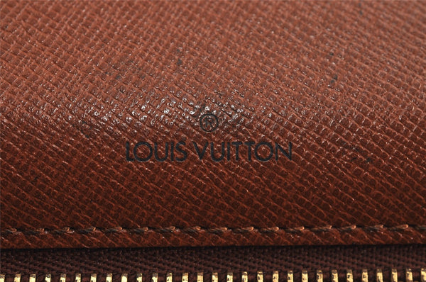 Authentic Louis Vuitton Monogram Concorde Hand Bag Purse M51190 LV 6872J