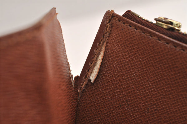 Authentic Louis Vuitton Monogram Concorde Hand Bag Purse M51190 LV 6872J