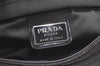 Authentic PRADA Vintage Nylon Tessuto Shoulder Cross Body Bag Purse Green 6872K