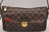 Authentic Louis Vuitton Damier Ravello GM Shoulder Cross Bag N60006 LV 6873J