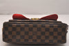 Authentic Louis Vuitton Damier Ravello GM Shoulder Cross Bag N60006 LV 6873J