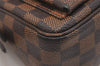 Authentic Louis Vuitton Damier Ravello GM Shoulder Cross Bag N60006 LV 6873J