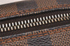 Authentic Louis Vuitton Damier Ravello GM Shoulder Cross Bag N60006 LV 6873J