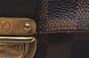 Authentic Louis Vuitton Damier Ravello GM Shoulder Cross Bag N60006 LV 6873J