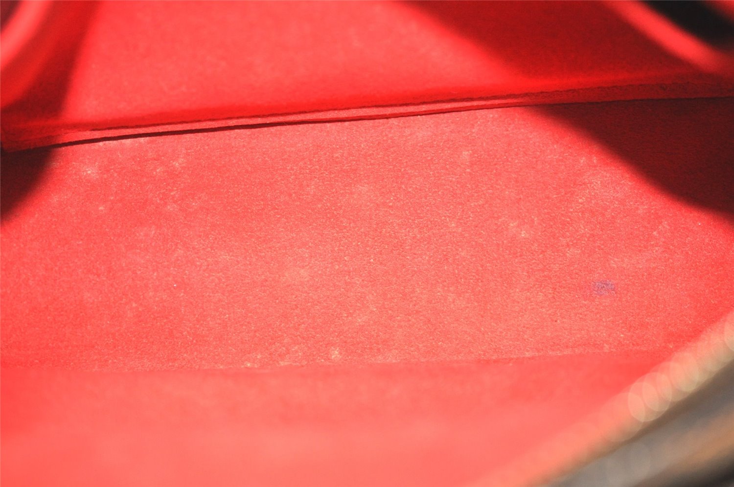 Authentic Louis Vuitton Damier Ravello GM Shoulder Cross Bag N60006 LV 6873J