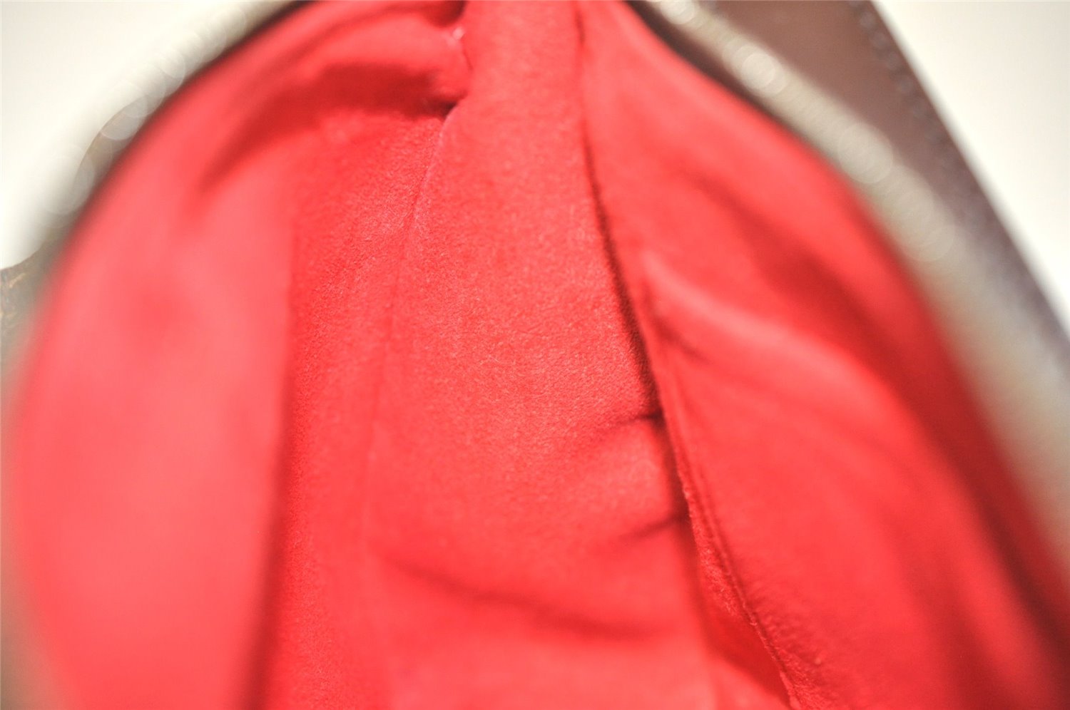 Authentic Louis Vuitton Damier Ravello GM Shoulder Cross Bag N60006 LV 6873J