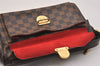 Authentic Louis Vuitton Damier Ravello GM Shoulder Cross Bag N60006 LV 6873J