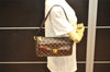 Authentic Louis Vuitton Damier Ravello GM Shoulder Cross Bag N60006 LV 6873J