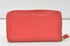 Authentic GUCCI SOHO Long Wallet Purse GG Tassel Leather 308280 Orange 6873K