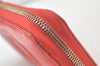 Authentic GUCCI SOHO Long Wallet Purse GG Tassel Leather 308280 Orange 6873K