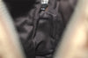 Authentic COACH Signature Shoulder Crossbody Bag Canvas Leather 6451 Brown 6874I