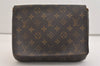 Authentic Louis Vuitton Monogram Musette Tango Shoulder Bag M51257 Junk 6878J