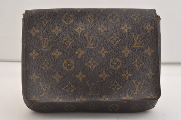 Authentic Louis Vuitton Monogram Musette Tango Shoulder Bag M51257 Junk 6878J