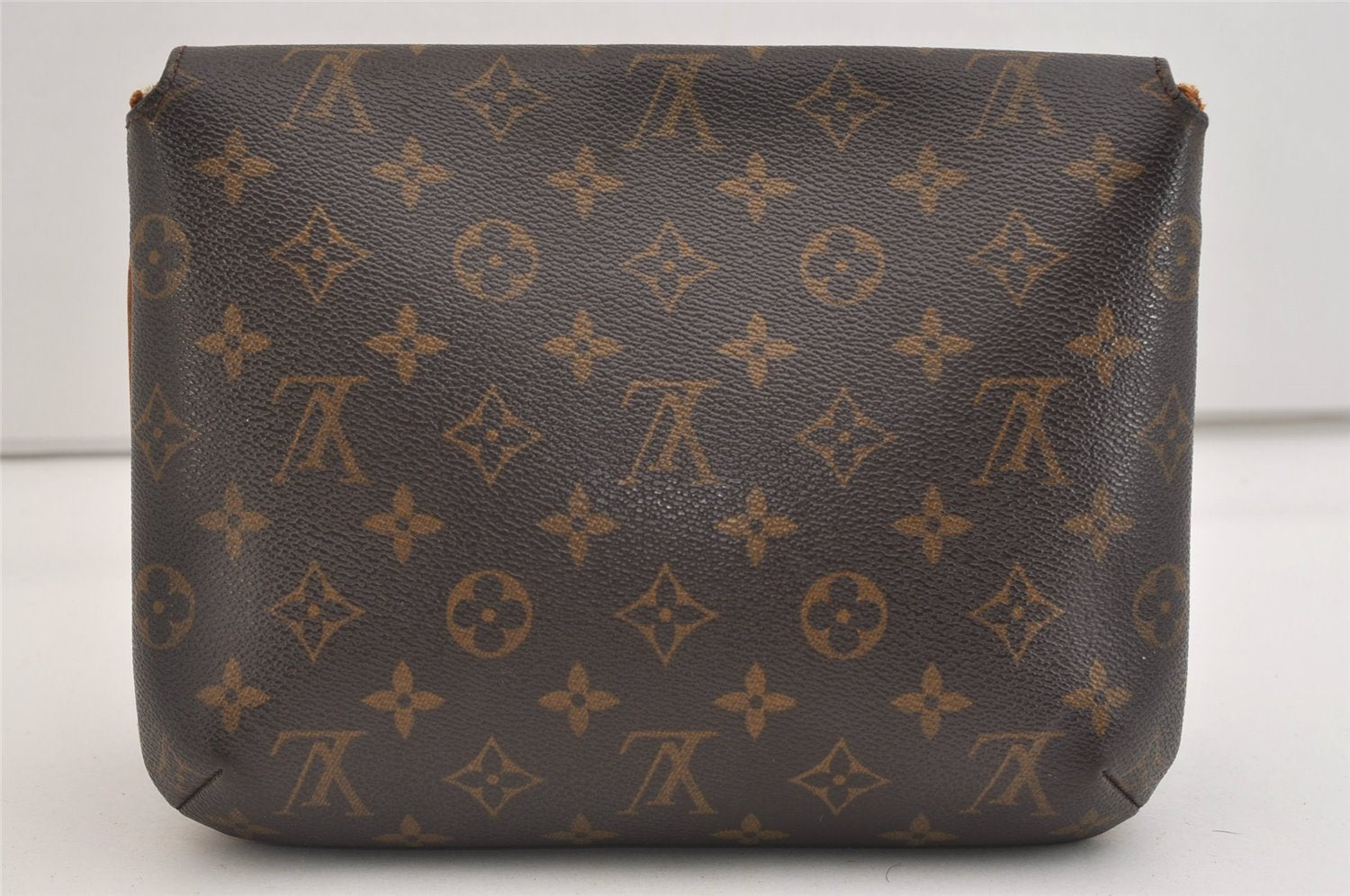 Authentic Louis Vuitton Monogram Musette Tango Shoulder Bag M51257 Junk 6878J