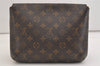 Authentic Louis Vuitton Monogram Musette Tango Shoulder Bag M51257 Junk 6878J
