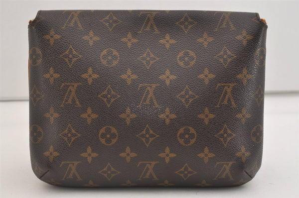Authentic Louis Vuitton Monogram Musette Tango Shoulder Bag M51257 Junk 6878J