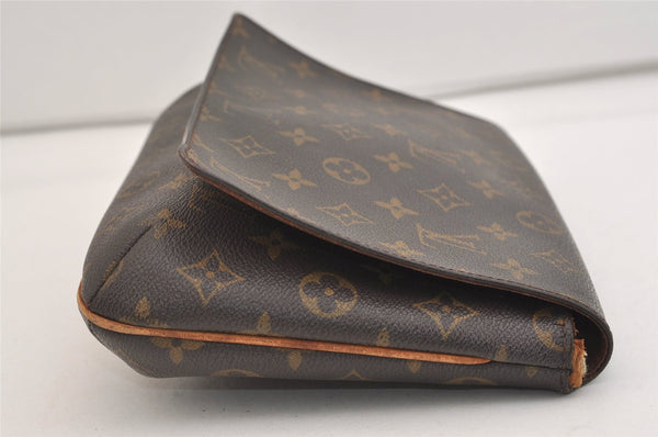 Authentic Louis Vuitton Monogram Musette Tango Shoulder Bag M51257 Junk 6878J