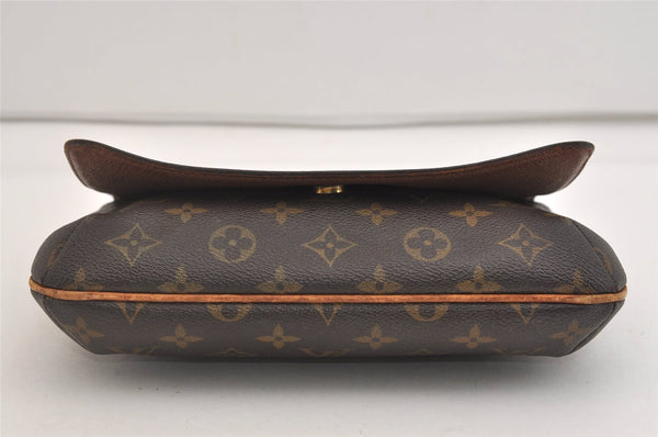 Authentic Louis Vuitton Monogram Musette Tango Shoulder Bag M51257 Junk 6878J