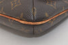 Authentic Louis Vuitton Monogram Musette Tango Shoulder Bag M51257 Junk 6878J