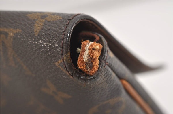 Authentic Louis Vuitton Monogram Musette Tango Shoulder Bag M51257 Junk 6878J