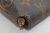 Authentic Louis Vuitton Monogram Musette Tango Shoulder Bag M51257 Junk 6878J