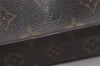 Authentic Louis Vuitton Monogram Musette Tango Shoulder Bag M51257 Junk 6878J