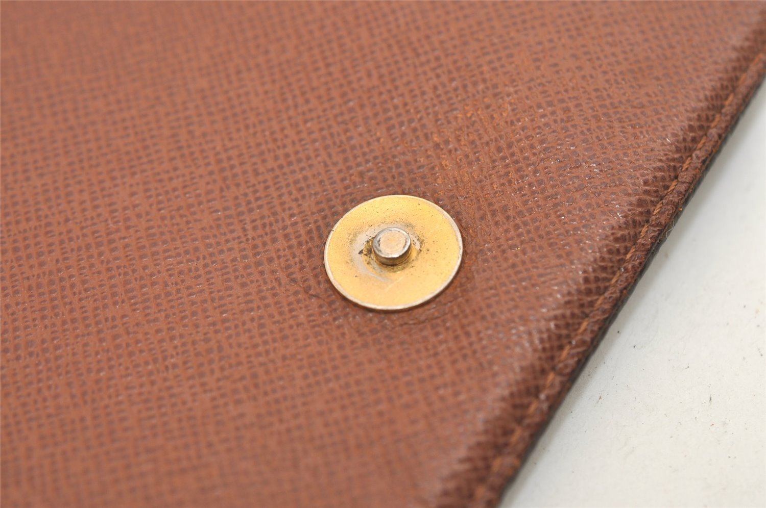 Authentic Louis Vuitton Monogram Musette Tango Shoulder Bag M51257 Junk 6878J