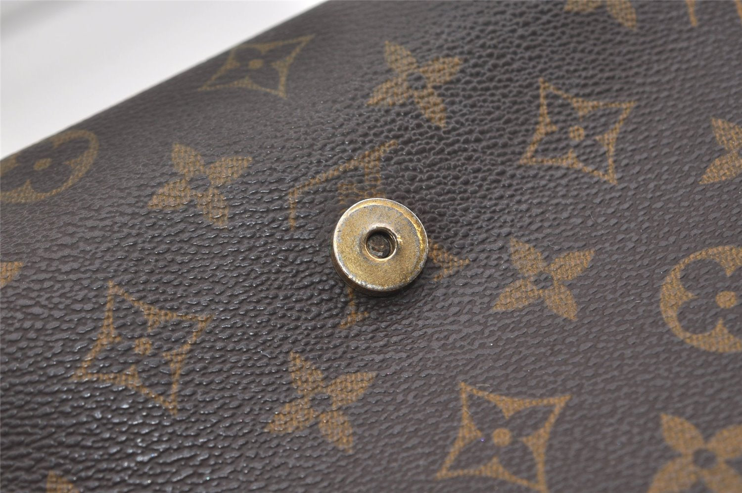 Authentic Louis Vuitton Monogram Musette Tango Shoulder Bag M51257 Junk 6878J