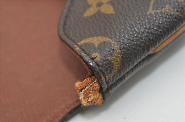 Authentic Louis Vuitton Monogram Musette Tango Shoulder Bag M51257 Junk 6878J