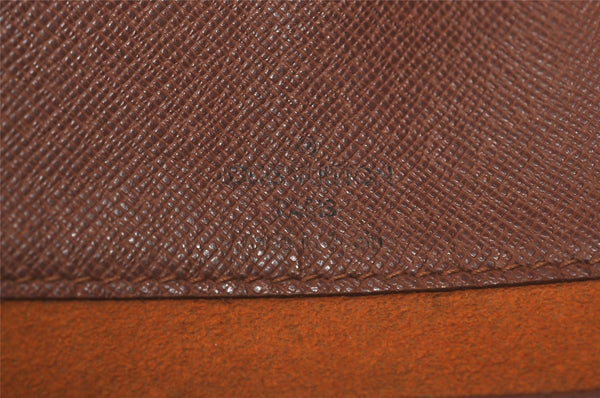 Authentic Louis Vuitton Monogram Musette Tango Shoulder Bag M51257 Junk 6878J