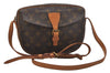 Authentic Louis Vuitton Monogram Jeune Fille MM M51226 Shoulder Cross Bag 6879J