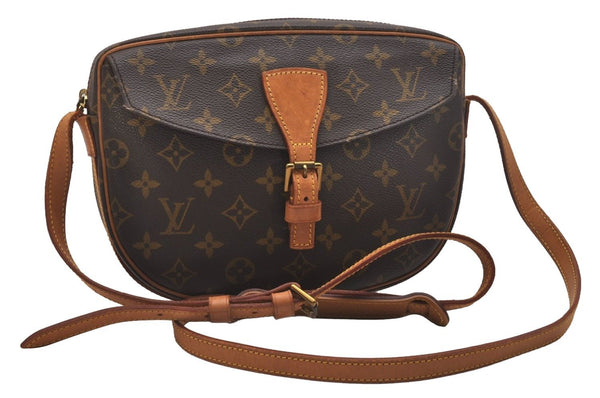 Authentic Louis Vuitton Monogram Jeune Fille MM M51226 Shoulder Cross Bag 6879J