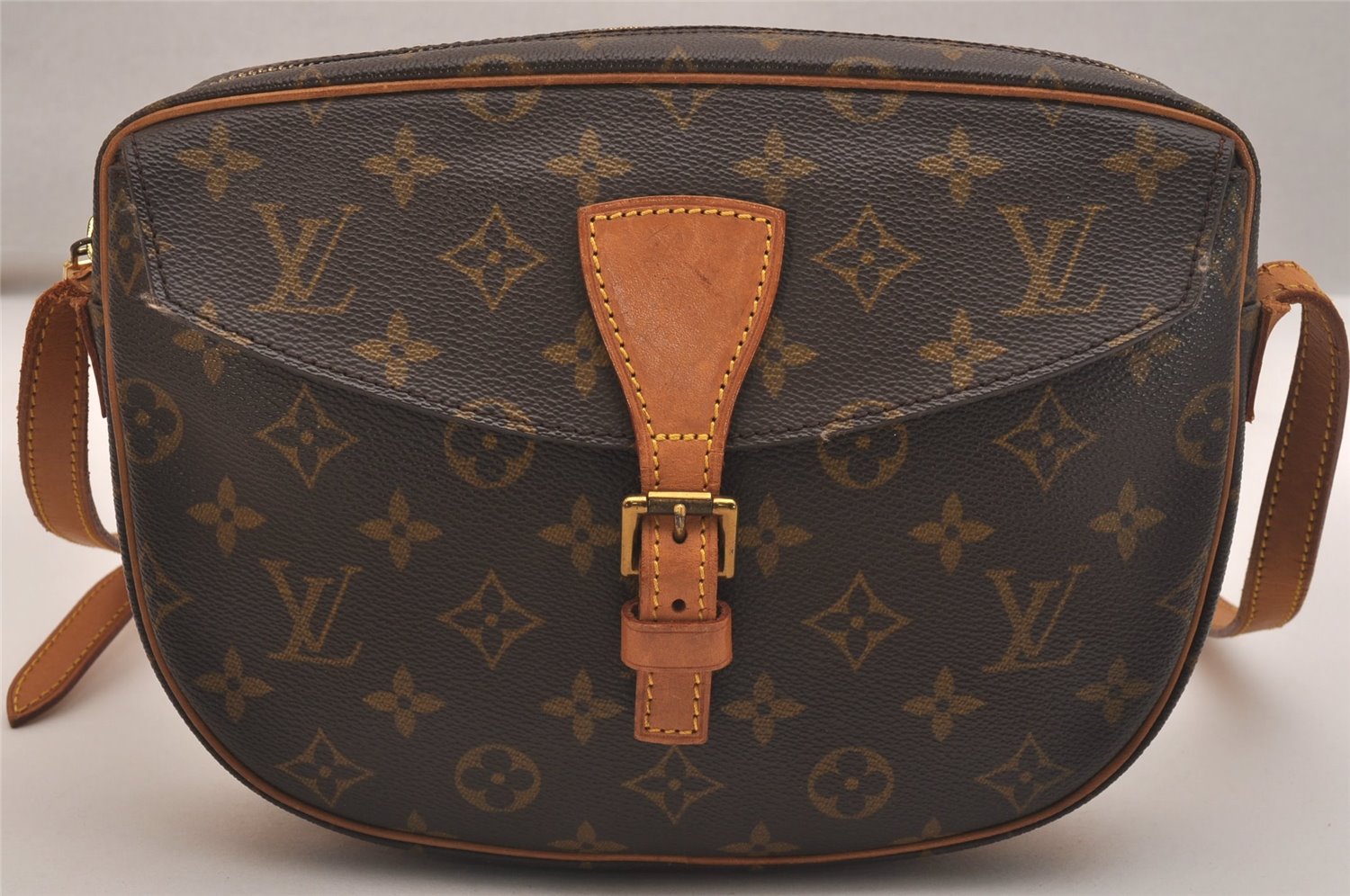 Authentic Louis Vuitton Monogram Jeune Fille MM M51226 Shoulder Cross Bag 6879J