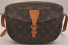 Authentic Louis Vuitton Monogram Jeune Fille MM M51226 Shoulder Cross Bag 6879J