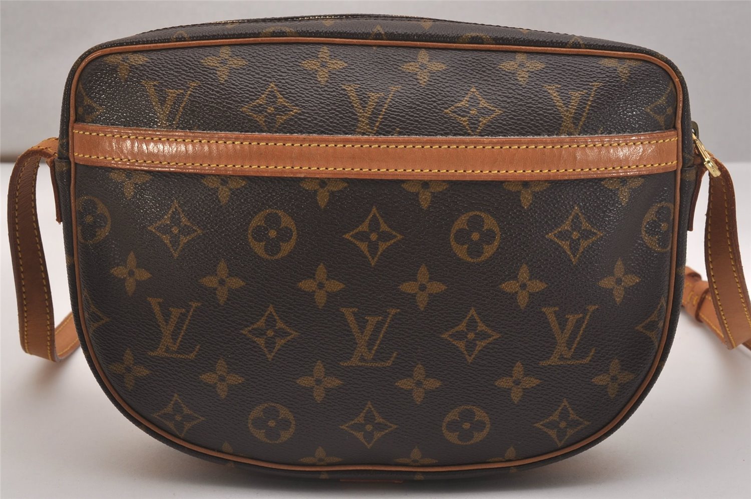 Authentic Louis Vuitton Monogram Jeune Fille MM M51226 Shoulder Cross Bag 6879J