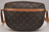 Authentic Louis Vuitton Monogram Jeune Fille MM M51226 Shoulder Cross Bag 6879J
