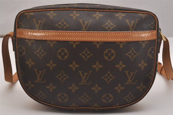 Authentic Louis Vuitton Monogram Jeune Fille MM M51226 Shoulder Cross Bag 6879J