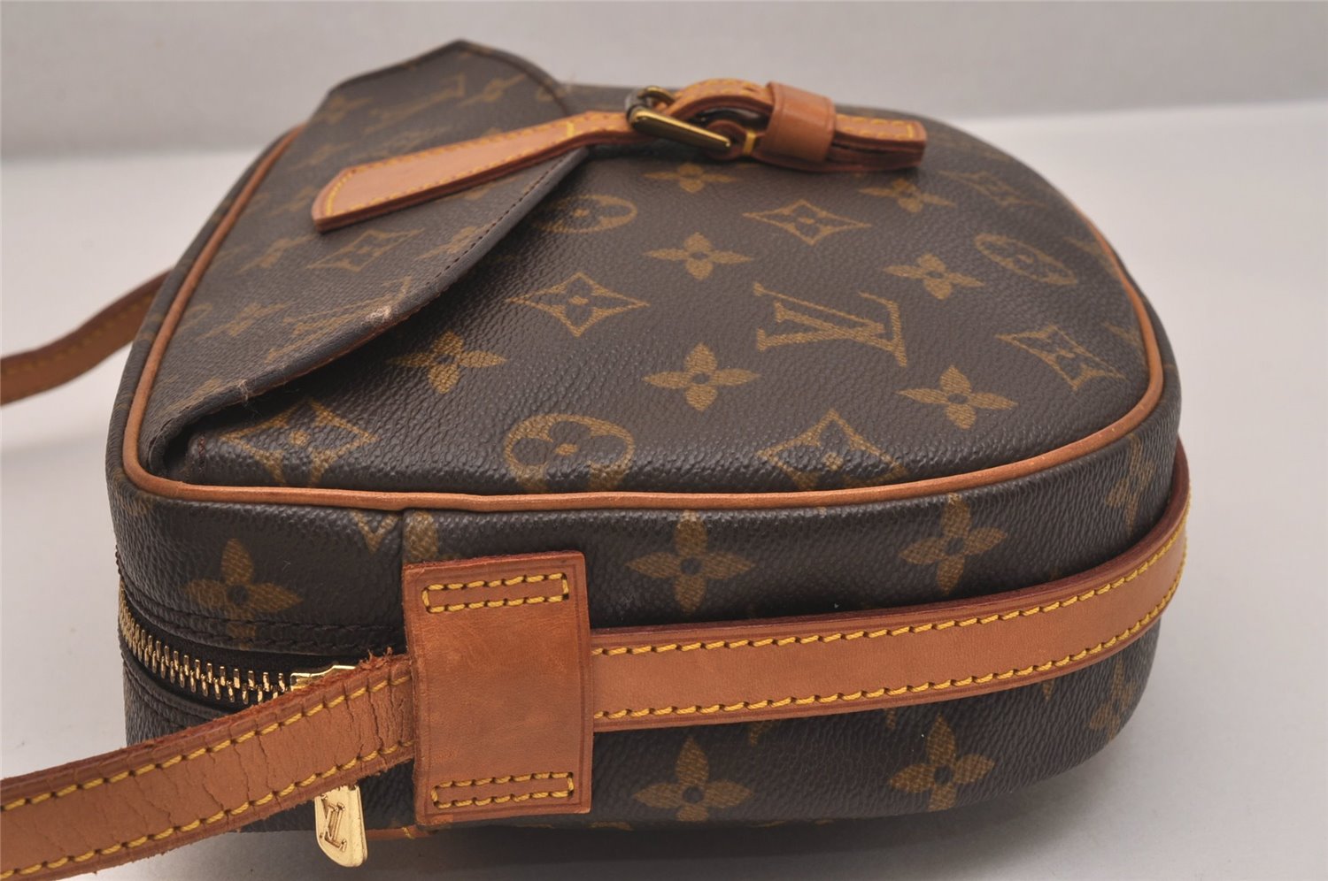Authentic Louis Vuitton Monogram Jeune Fille MM M51226 Shoulder Cross Bag 6879J
