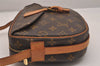 Authentic Louis Vuitton Monogram Jeune Fille MM M51226 Shoulder Cross Bag 6879J