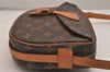 Authentic Louis Vuitton Monogram Jeune Fille MM M51226 Shoulder Cross Bag 6879J
