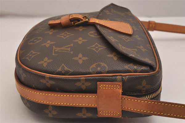 Authentic Louis Vuitton Monogram Jeune Fille MM M51226 Shoulder Cross Bag 6879J