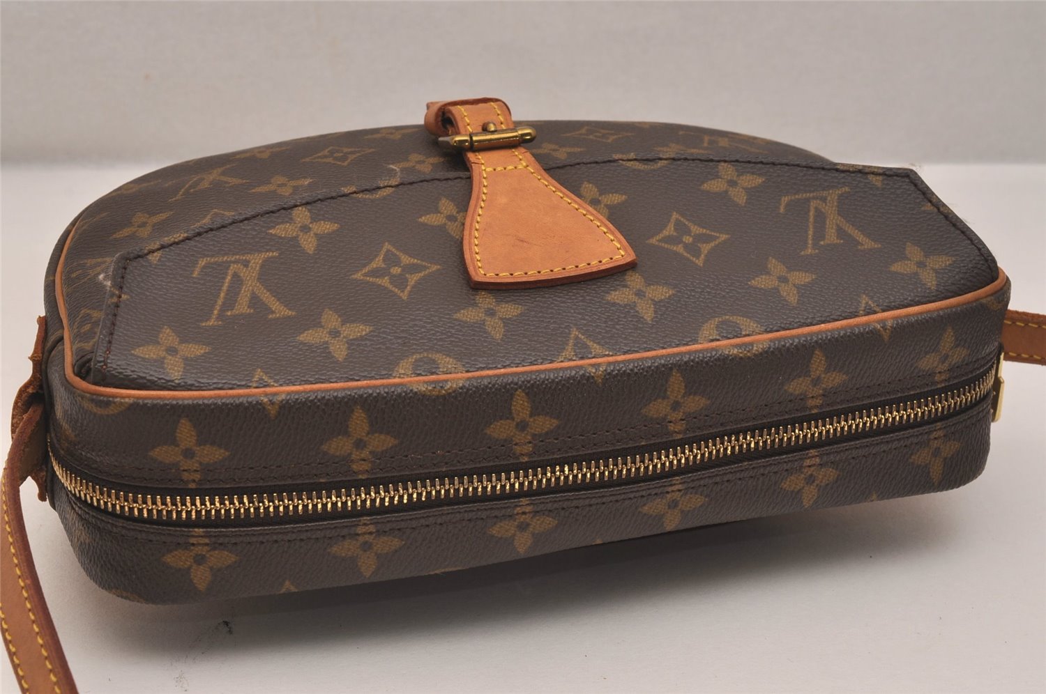 Authentic Louis Vuitton Monogram Jeune Fille MM M51226 Shoulder Cross Bag 6879J