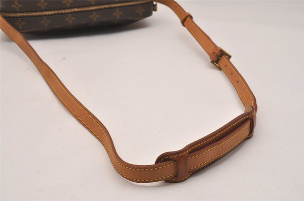 Authentic Louis Vuitton Monogram Jeune Fille MM M51226 Shoulder Cross Bag 6879J