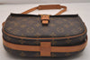 Authentic Louis Vuitton Monogram Jeune Fille MM M51226 Shoulder Cross Bag 6879J