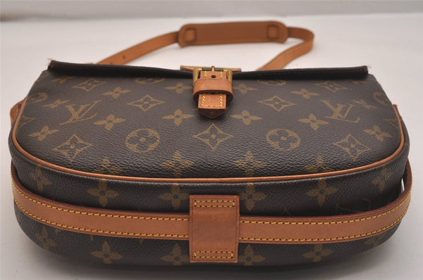Authentic Louis Vuitton Monogram Jeune Fille MM M51226 Shoulder Cross Bag 6879J