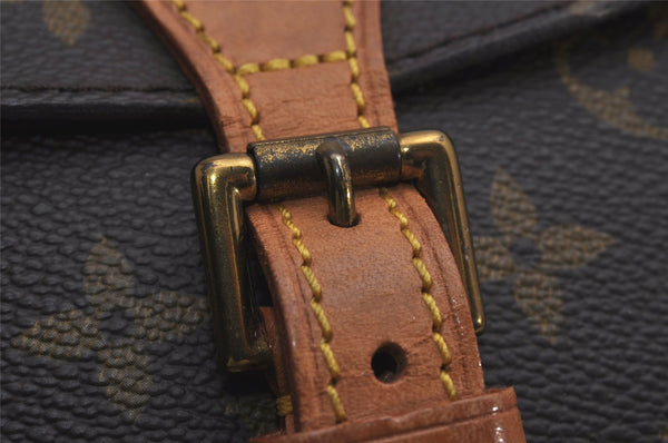 Authentic Louis Vuitton Monogram Jeune Fille MM M51226 Shoulder Cross Bag 6879J